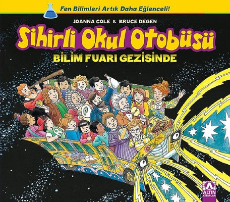 Sihirli Okul Otobüsü-Bilim Fuarı Gezisinde | Altın Kitaplar