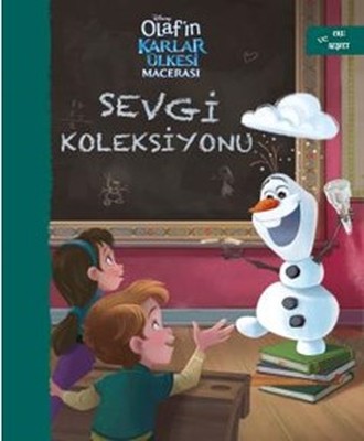 Olafın Karlar Ülkesi Macerası-Sevgi Koleksiyonu | Doğan ve Egmont Yayıncılık