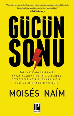 Gücün Sonu | Pozitif Yayıncılık