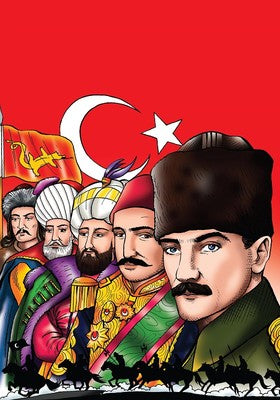 Şanlı Türk Devletleri Hun İmparatorluğu'ndan Türkiye Cumhuriyet'ine | Babıali Kültür - BKY