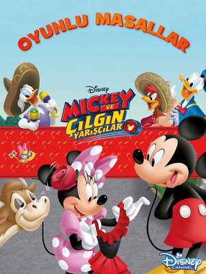 Disney Mickey ve Çılgın Yarışçılar Oyunlı Masallar | Doğan ve Egmont Yayıncılık
