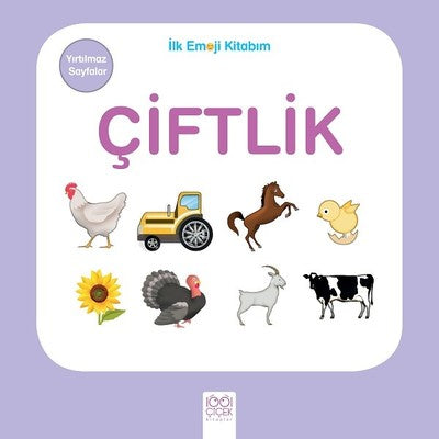 Çiftlik-İlk Emoji Kitabım | 1001 Çiçek