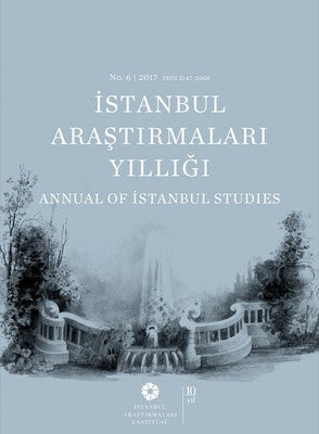 İstanbul Araştırmaları Yıllığı No.6 | İstanbul Araştırmaları Enstitüsü