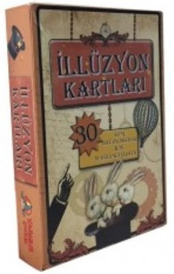 İllüzyon Kartları | Yağmur Çocuk