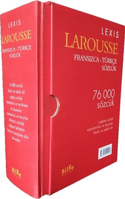 LEXIS Larousse-Fransızca Türkçe Sözlük-Kutulu | Bilge Kültür Sanat
