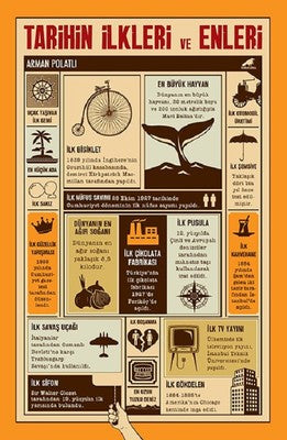 Tarihin İlkleri ve Enleri | Karakarga Yayınları