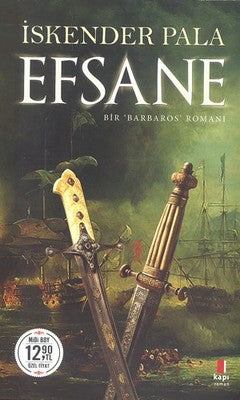 Efsane-Bir Barbaros Romanı-Midi Boy | Kapı Yayınları