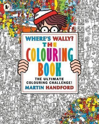 Where's Wally? The Colouring Book | Walker Books