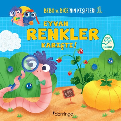 Eyvah Renkler Karıştı!-Bebo ve Bice'nin Keşifleri 1 | Domingo Yayınevi
