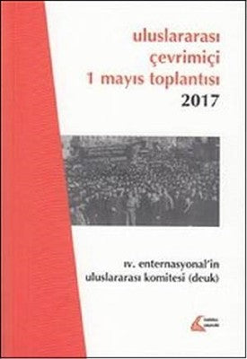 Uluslararası Çevrimiçi 1 Mayıs Toplantısı | Mehring Yayıncılık