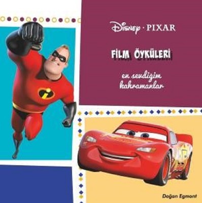 Disney Pixar Film Öyküleri | Doğan ve Egmont Yayıncılık