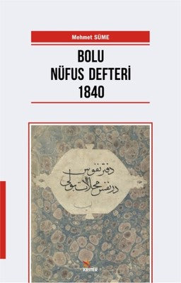 Bolu Nüfus Defteri 1840 | Kriter