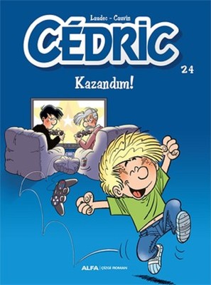 Cedric 24-Kazandım! | Alfa Yayınları