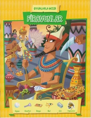 Firavunlar-Oyunlarla Mısır | Yağmur Çocuk