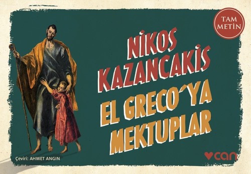 El Greco'ya Mektuplar-Mini Kitap | Can Yayınları