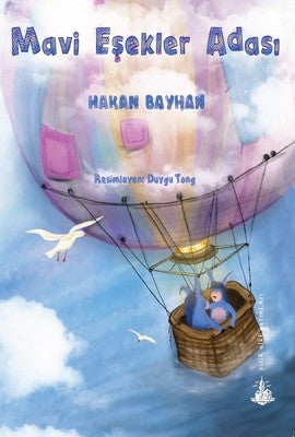 Mavi Eşekler Adası | Yitik Ülke Yayınları