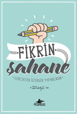 Fikrin Şahane | Pegasus (İnce Kapak)