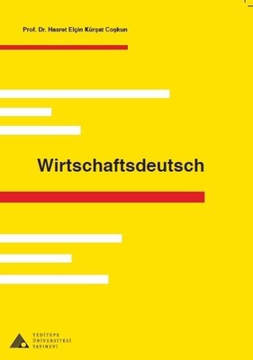 Wirtschaftsdeutsch | Yeditepe Üniversitesi Yayınevi