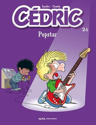 Cedric 26-Popstar | Alfa Yayınları