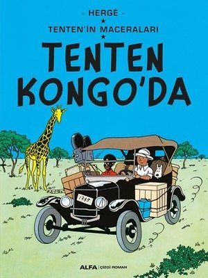 Tenten Kongo'da-Tenten Maceraları | Alfa Yayınları