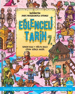 Eğlenceli Tarih 7.Sınıf | Doğan ve Egmont Yayıncılık