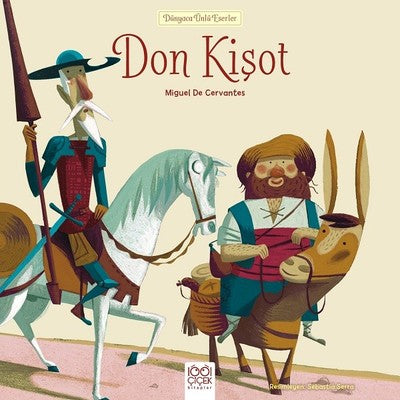Don Kişot-Dünyaca Ünlü Eserler | 1001 Çiçek