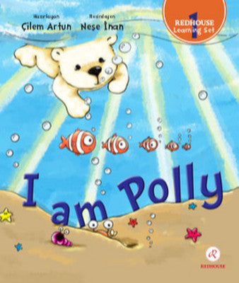 I am Polly-Redhouse Learning Set 1 | Redhouse Kidz Yayınları