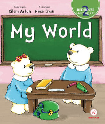 My World-Redhouse Learning Set 2 | Redhouse Kidz Yayınları
