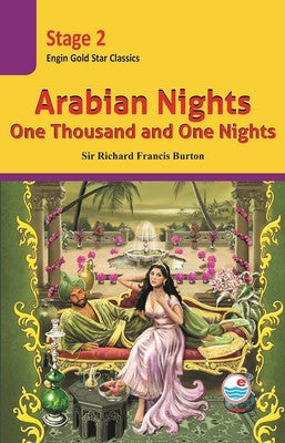 Arabian Nights One Thousand and One Nights with CD-Stage 2 | Engin