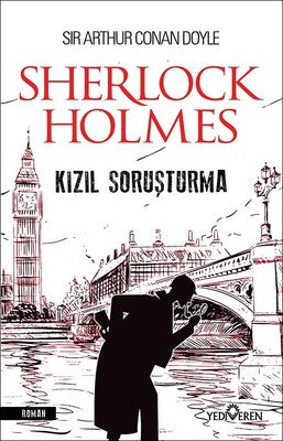 Kızıl Soruşturma-Sherlock Holmes | Yediveren Yayınları