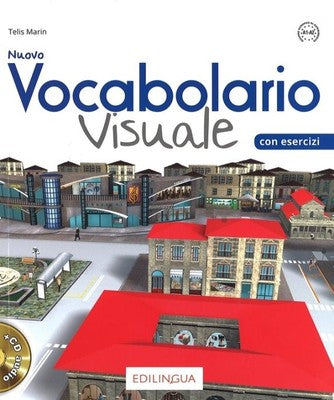 Nuovo Vocabolario Visuale-Con Esercizi | Edilingua