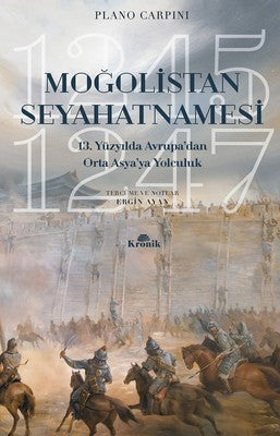 Moğolistan Seyahatnamesi | Kronik Kitap