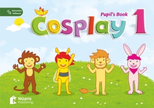 Cosplay 1-Pupils Book+Stickers+Interactive Software | Nüans