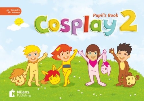 Cosplay 2-Pupils Book+Stickers+Interactive Software | Nüans