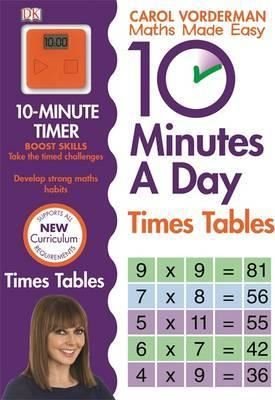 10 Minutes A Day Times Table (Made Easy Workbooks) | Dorling Kindersley Publisher