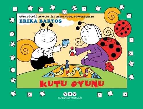 Uğurböceği Sevecen ile Salyangoz Tomurcuk: 28-Kutu Oyunu | Yapı Kredi Yayınları