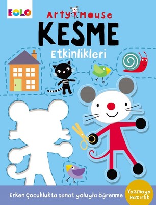 Kesme Etkinlikleri-Arty Mouse | Eolo