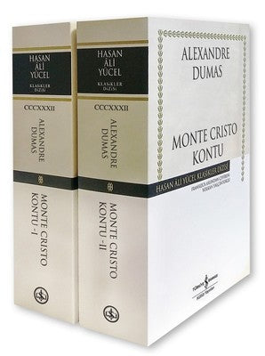Monte Cristo Kontu-Hasan Ali Yücel Klasikler | İş Bankası Kültür Yayınları