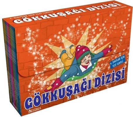 Gökkuşağı Dizisi-10 Kitap Takım | Özyürek Yayınevi (İnce Kapak)