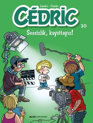 Cedric 30-Sessizlik Kayıttayız! | Alfa Yayınları