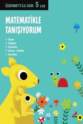 Matematikle Tanışıyorum-Öğrenmeye İlk Adım 5 yaş | Erdem Çocuk