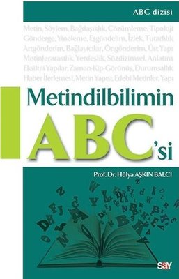Metindilbilimin ABC'si | Say Yayınları
