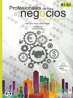 Profesionales De Los Negocios B1-B2 +Audio Descargable | enClave-ELE