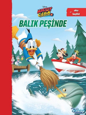 Mickey ve Çılgın Yarışçılar-Balık Peşinde-Oku ve Keşfet | Doğan ve Egmont Yayıncılık
