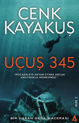 Uçuş 345-Bir Hakan Geda Macerası | Kanon Kitap
