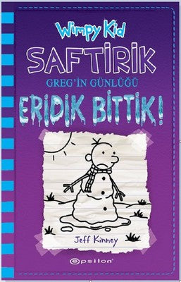 Saftirik Greg'in Günlüğü-13 Eridik Bittik! | Epsilon Yayınevi