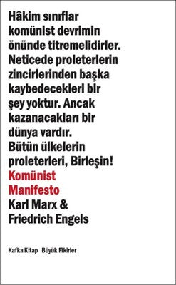 Komünist Manifesto | Kafka Kitap