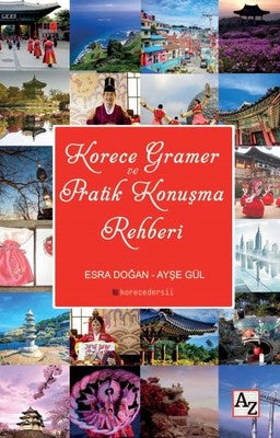 Korece Gramer ve Pratik Konuşma Rehberi | Az Kitap