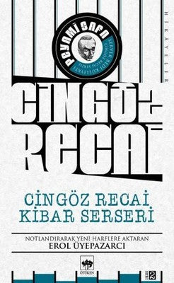 Cingöz Recai Kibar Serseri | Ötüken Neşriyat Yayınları