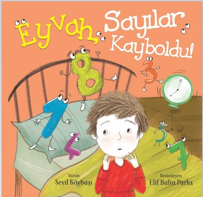 Eyvah Sayılar Kayboldu! | Martı Yayınları